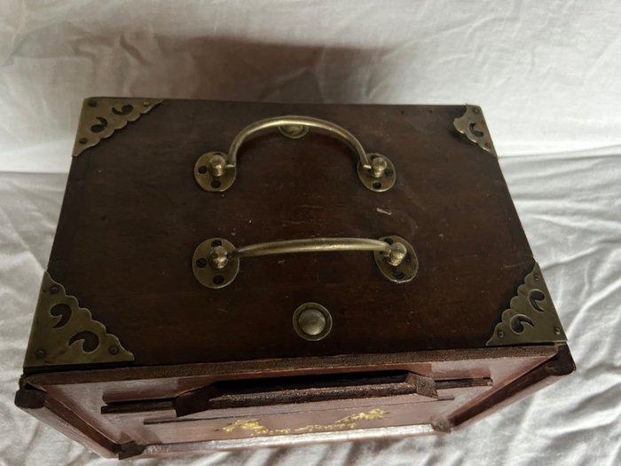 Mahjong set - Bamboe - China - 20e eeuw, Antiek en Kunst, Antiek | Overige Antiek