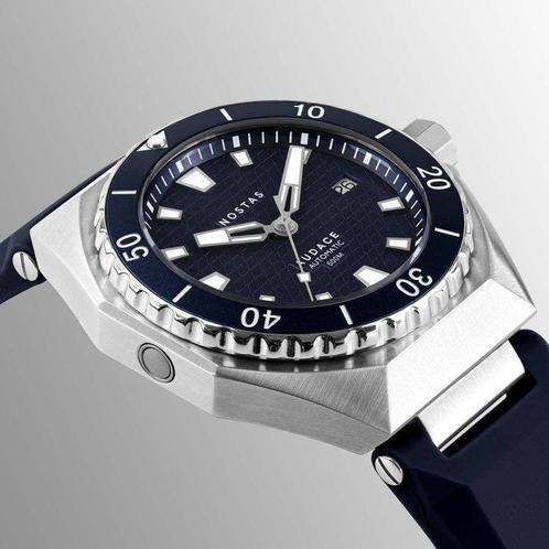 NOSTAS - AUDACE 500 movimento svizzero sellita SW 200 -, Handtassen en Accessoires, Horloges | Heren