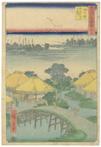 Origineel houtblok print, Ukiyo-e - Mulberry papier -