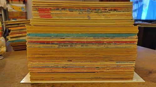 Nero - Ongekleurde 1e en 2e reeks / Standaard uitgaven - 65, Boeken, Stripverhalen
