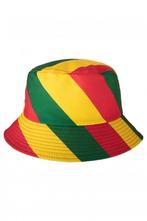 Vissershoedje Rood/Geel/Groen, Verzenden, Nieuw
