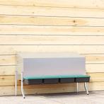 vidaXL Kippennestkast 3 compartimenten met poten, Dieren en Toebehoren, Verzenden, Nieuw