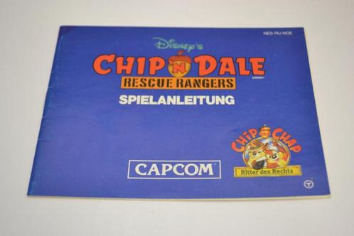 ChipN Dale Rescue Rangers (NES NOE MANUAL), Games en Spelcomputers, Spelcomputers | Nintendo Consoles | Accessoires