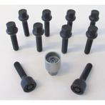 H&R Wielboutenset bolkonisch R13 M14x1.50 - Lengte 38mm - Zw, Verzenden, Nieuw