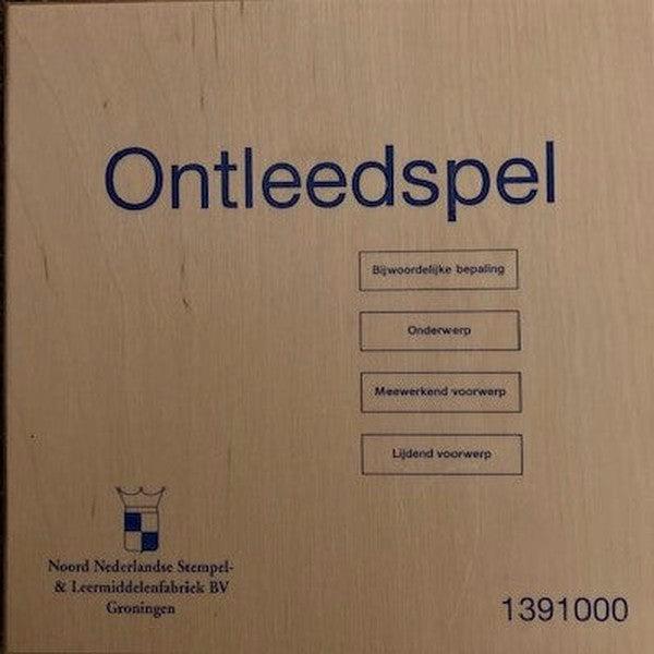 Ontleedspel, Boeken, Schoolboeken, Verzenden