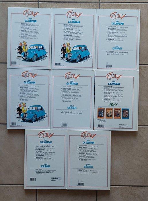 Tout Gil Jourdan / Tout César - 8x C - EO/Ré - 8 Album -, Boeken, Stripverhalen