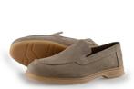 Campbell Loafers in maat 41 Beige, Kleding | Heren, Schoenen, Loafers, Overige kleuren, Verzenden, Zo goed als nieuw