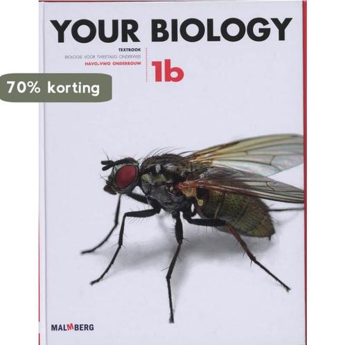 Your biology 1b havo/vwo onderbouw 9789034557223 G. Smits, Boeken, Schoolboeken, Gelezen, Verzenden