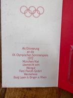 Munich 1972 Olympic Games - .999 Fine Silver Commemorative, Verzamelen, Nieuw