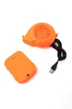 KIMU® Motor Opblaas Kostuum Mini Fan Batterij Opblaaspak Luc, Hobby en Vrije tijd, Ophalen of Verzenden, Nieuw
