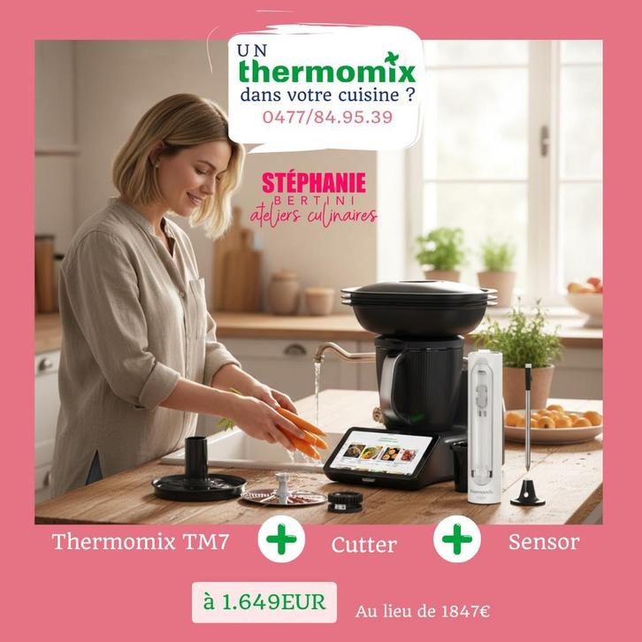 Thermomix (Bimby) TM7 Liège – Jusqu’à 200€ d’avantage, Electroménager, Électroménager & Équipement Autre, Neuf, Envoi
