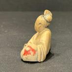 Ming brush rest sculptuur - speksteen - China - Ming