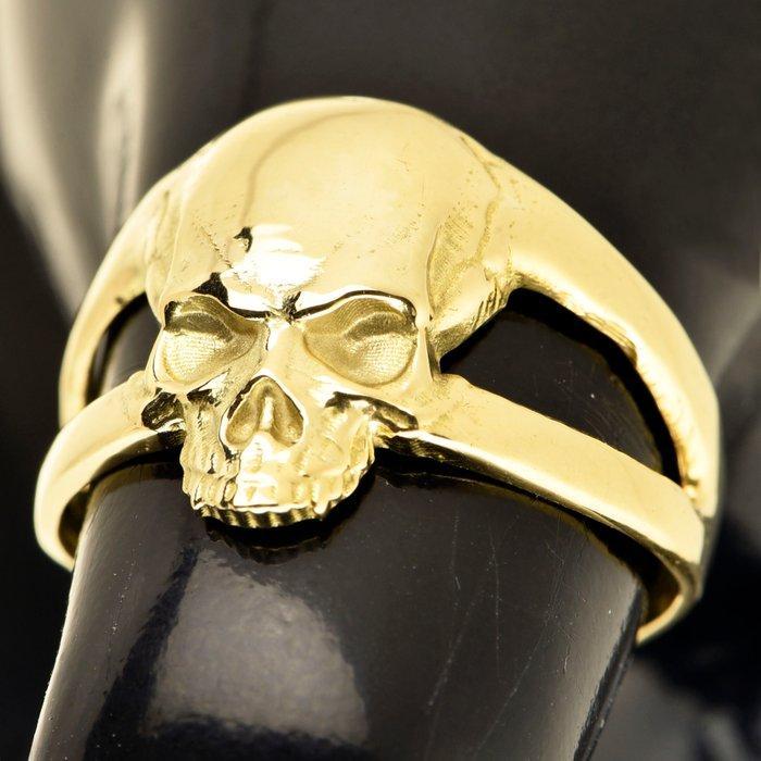 Ring - 18 karaat Geel goud, Handtassen en Accessoires, Ringen