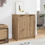 vidaXL Schoenenkast 59x35x70 cm bewerkt hout artisanaal, Huis en Inrichting, Verzenden, Nieuw