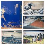 Katsushika Hokusai - 36 Views Of Mt. Fuji prints - 1980