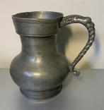 Antiek - 19e eeuw - Kan (3) - Tin - 2 kruiken en een Tankard, Antiek en Kunst