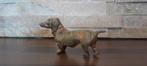 Pierre Chenet (XX-XXI) - sculptuur, Le Teckel - 5.8 cm -, Antiek en Kunst
