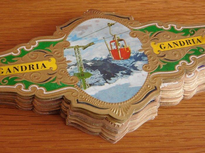 Top Lugano Grote Banden Verzameling - GF & HG (Groot en, Antiek en Kunst, Antiek | Speelgoed