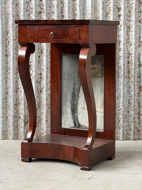 Console - table de chevet, buffet, table dappoint, table, Antiek en Kunst, Antiek | Overige Antiek
