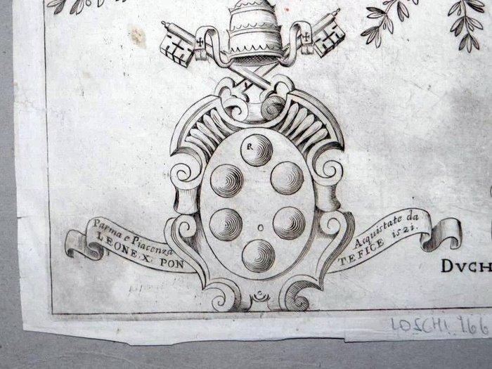 Document - Ruffoni Jacopo (Iacobus Ruphonus Sculp.) - Albero, Antiek en Kunst, Antiek | Boeken en Manuscripten