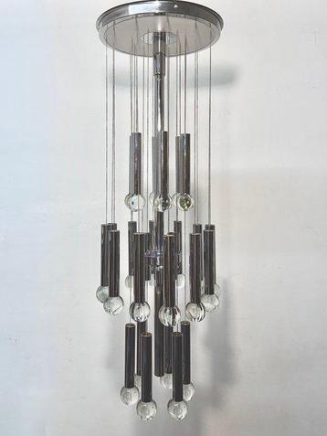 Sciolari - Gaetano Sciolari - Lampe à suspendre - Acier,