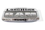 Logo voordeur RH Laramie Longhorn chroom, Nieuw, Ophalen of Verzenden, Dodge