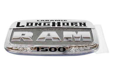 Logo voordeur RH Laramie Longhorn chroom, Autos : Pièces & Accessoires, Autres pièces automobiles, Enlèvement ou Envoi
