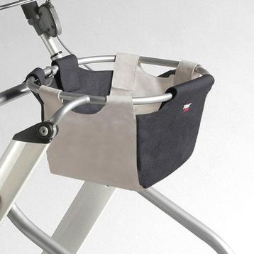TrustCare Lets Go Indoor binnenrollator mandje, Verzenden