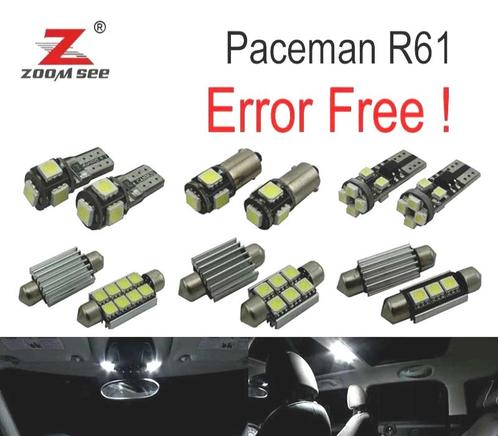 Kit 19 Ampoules Led Intérieur Pour Mini Cooper Paceman R61 1, Auto-onderdelen, Verlichting, Verzenden