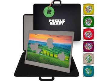 Veiling - Puzzle Ready Puzzelkoffer met opbergsysteem beschikbaar voor biedingen