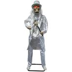 Halloween Decoratie Witte Doodsgraver 185 Cm, Kinderen en Baby's, Speelgoed | Poppen, Nieuw
