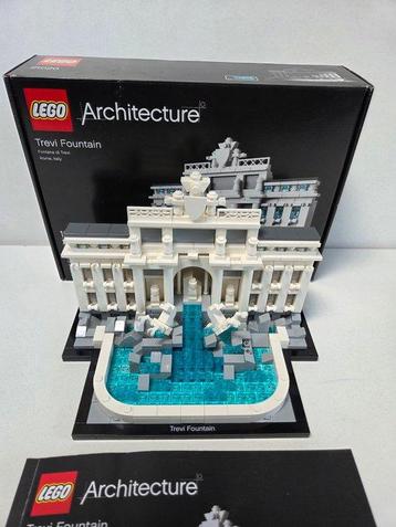 Lego Set - 21020 - Architecture - Trevi Fountain beschikbaar voor biedingen