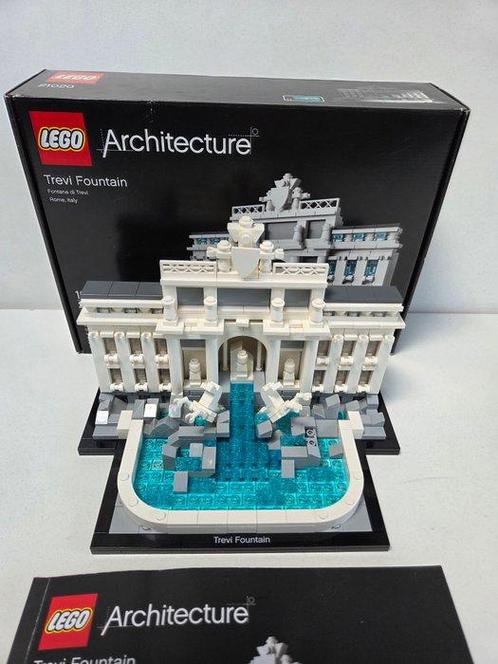 Lego Set - 21020 - Architecture - Trevi Fountain, Kinderen en Baby's, Speelgoed | Duplo en Lego