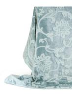 Damast Jacquard stof met fluweelachtig effect - elegant