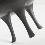 Japanse antieke bronzen wierookbrander – driepot Koro met