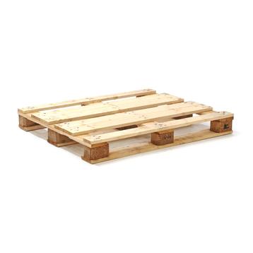 Gebruikte houten pallets 4-weg, Ophalen of Verzenden