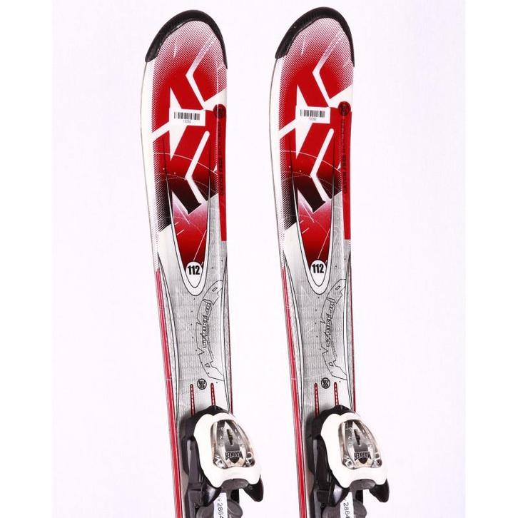 112 kinder skis K2 STRIKE JR + Marker 4.5, Sports & Fitness, Ski & Ski de fond, Envoi