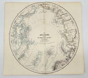 Arctic Region - Poolkaart; George Frederick Cruchley - The, Boeken, Nieuw