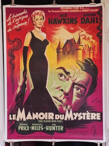 Boris Grinsson - fortune is a woman - Affiche ancienne