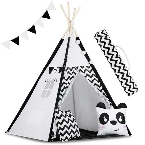 Speeltent tipi - complete set met lichtjes & accessoires..., Kinderen en Baby's, Speelgoed | Speeltenten, Nieuw, Ophalen of Verzenden