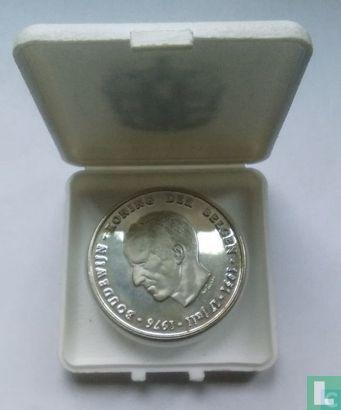 België 250 francs 1976 (PROOFLIKE - NLD) 25 years Reign..., Postzegels en Munten, Munten | België, Losse munt, Goud, Zilver, Verzenden