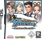 Ace Attorney Phoenix Wright Justice for all Spaans-Italiaans, Consoles de jeu & Jeux vidéo, Ophalen of Verzenden