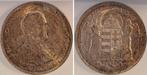 5 Pengo Ungarn 1930 vz/stgl, leichte Patina zilver, Verzenden, België