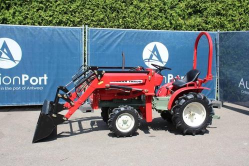 Veiling: Minitractor Yanmar YM 1401D Diesel, Zakelijke goederen, Landbouw | Tractoren, Ophalen