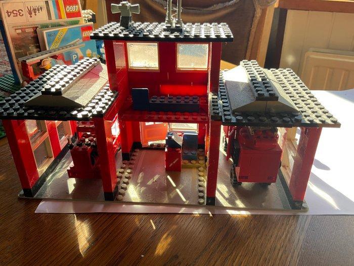 Lego Set - 6382 - City - Fire Station 6382, Kinderen en Baby's, Speelgoed | Duplo en Lego