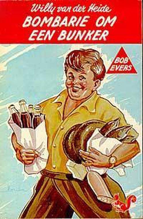 Bob Evers 28 : Bombarie om een Bunker 9789060560280, Livres, Livres pour enfants | Jeunesse | 13 ans et plus, Envoi