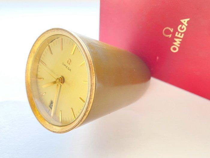 Bureauklok - OMEGA - Legering - 1970-1980 - OMEGA, Antiek en Kunst, Antiek | Klokken