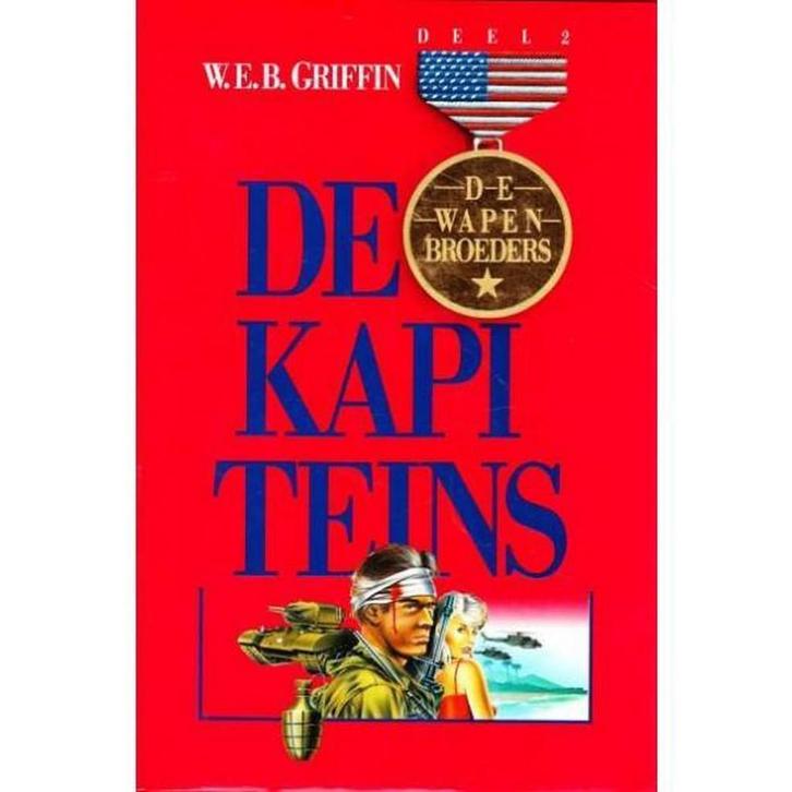 De kapiteins / De wapenbroeders / 2 9789027419774 Griffin, Boeken, Romans, Gelezen, Verzenden