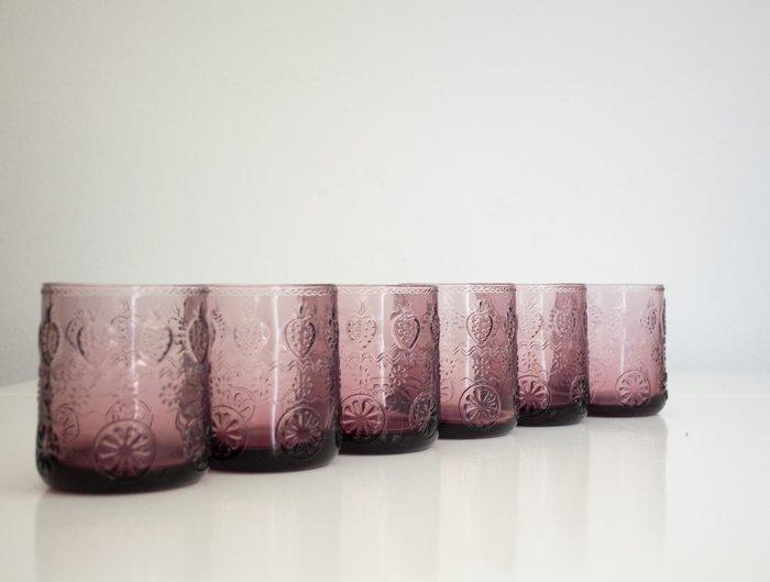 IVV FIRENZE - Maryana Iskra - Drinkset (6) - GRATIS, Antiek en Kunst, Antiek | Glaswerk en Kristal