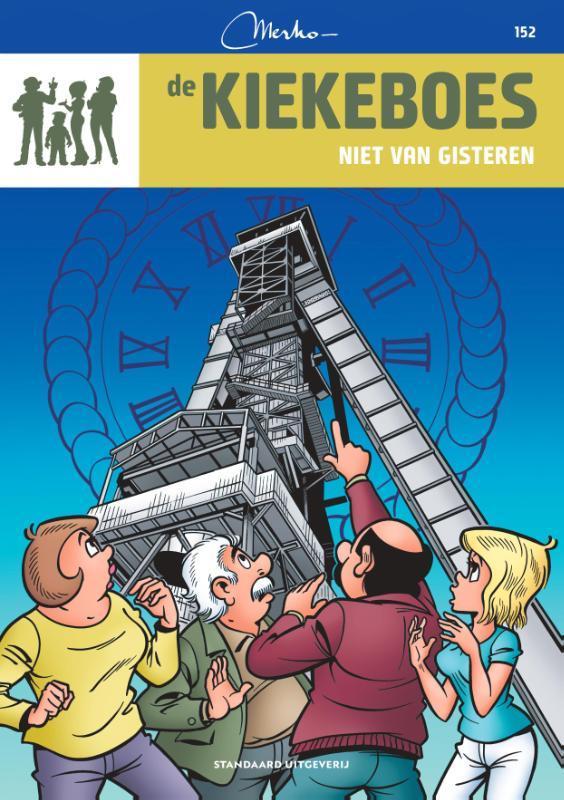Niet van gisteren / De Kiekeboes / 152 9789002266744 Merho, Boeken, Stripverhalen, Gelezen, Verzenden